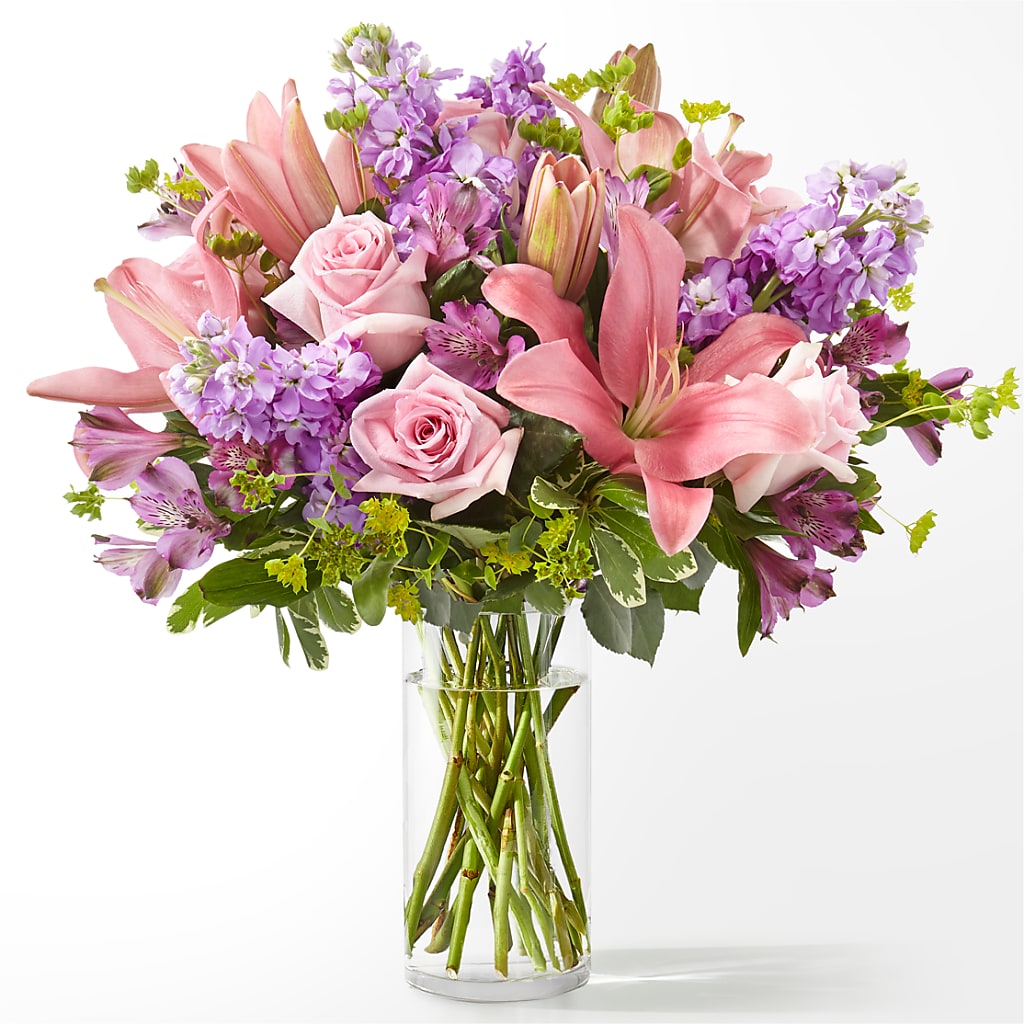 Precious Petals Bouquet – Open Blooms Chantilly, Chantilly VA