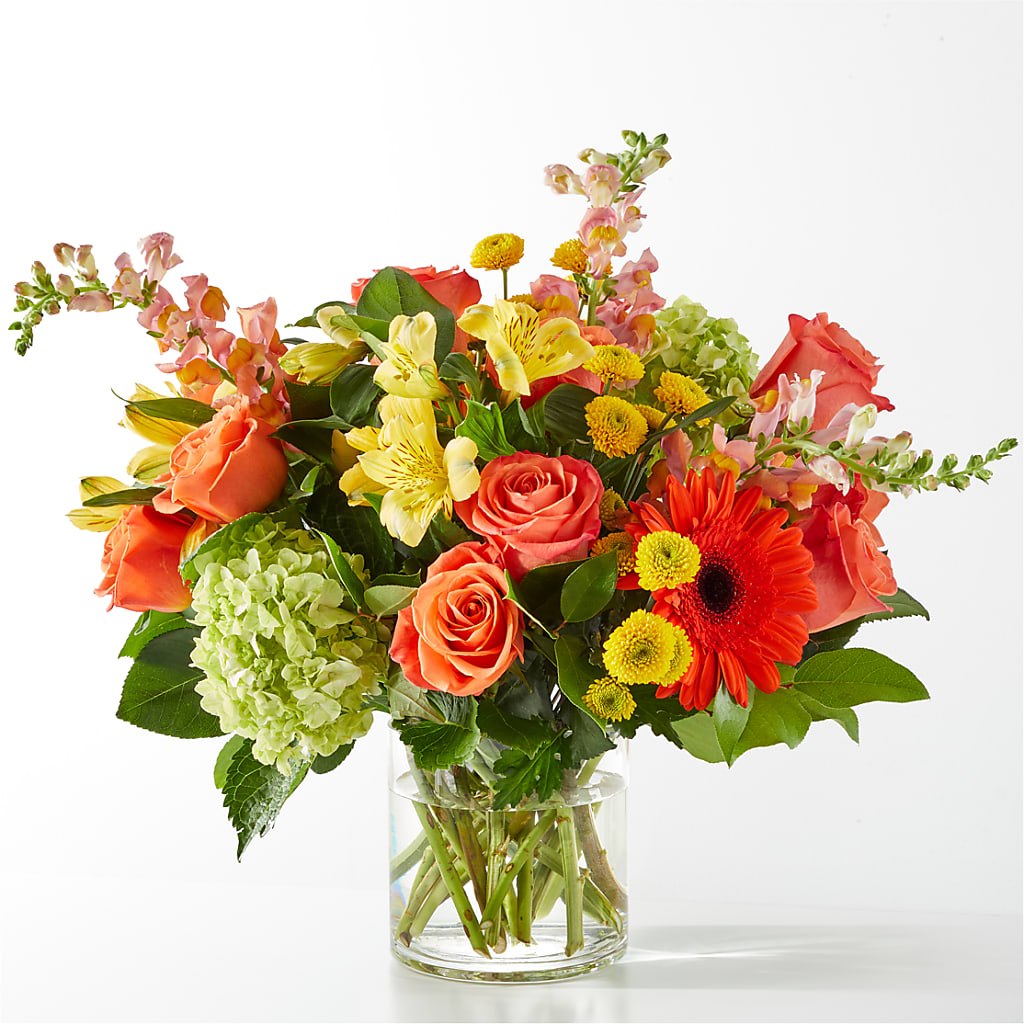 Autumn Sunshine Bouquet – Open Blooms Chantilly, Chantilly VA