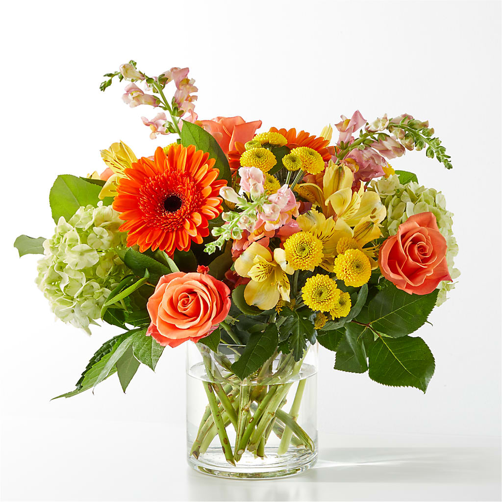 Autumn Sunshine Bouquet – Open Blooms Chantilly, Chantilly VA