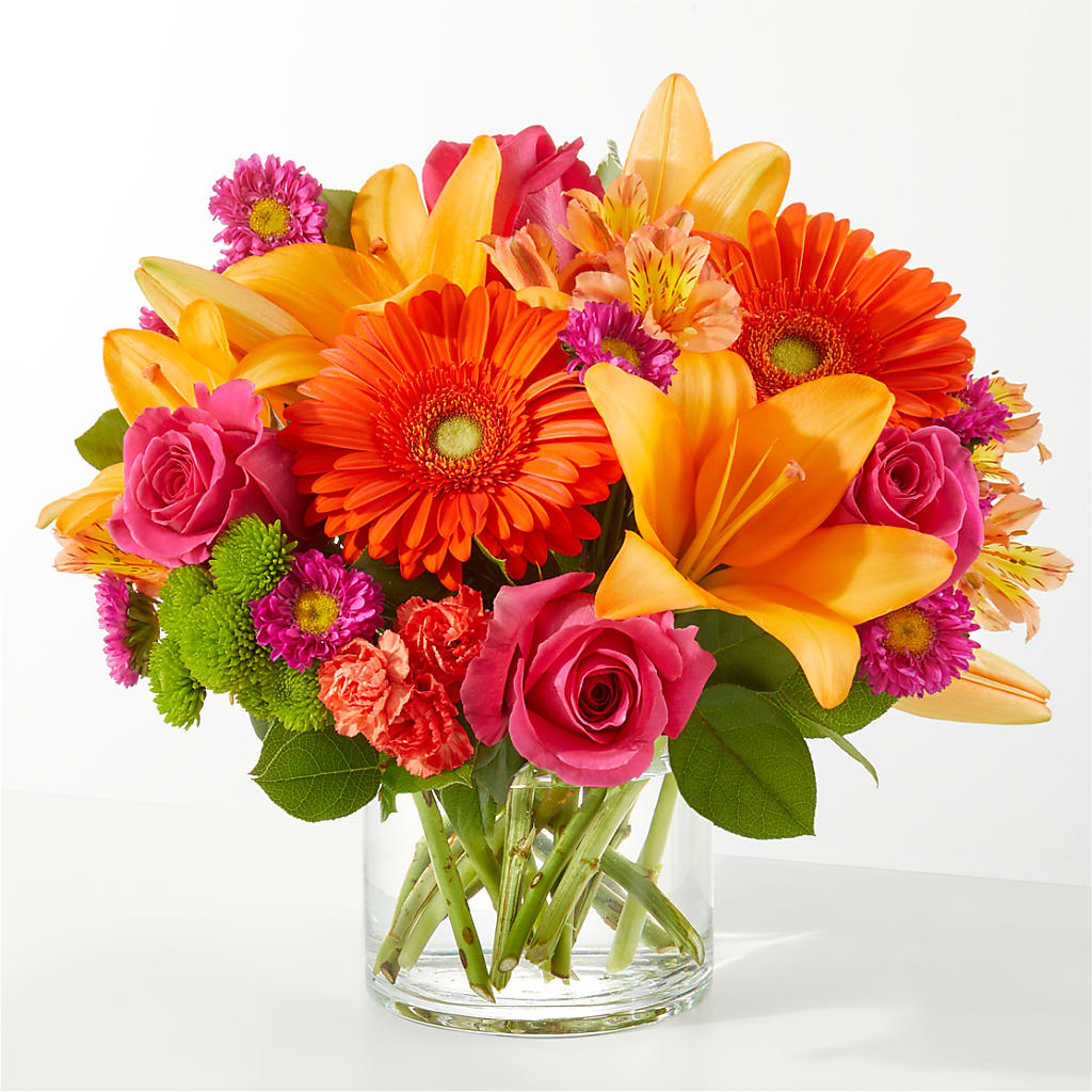 Soiree Bouquet – Open Blooms Chantilly, Chantilly VA