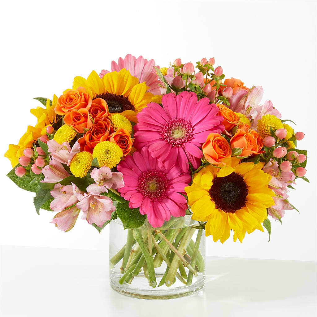 Beach Day Bouquet – Open Blooms Chantilly, Chantilly VA