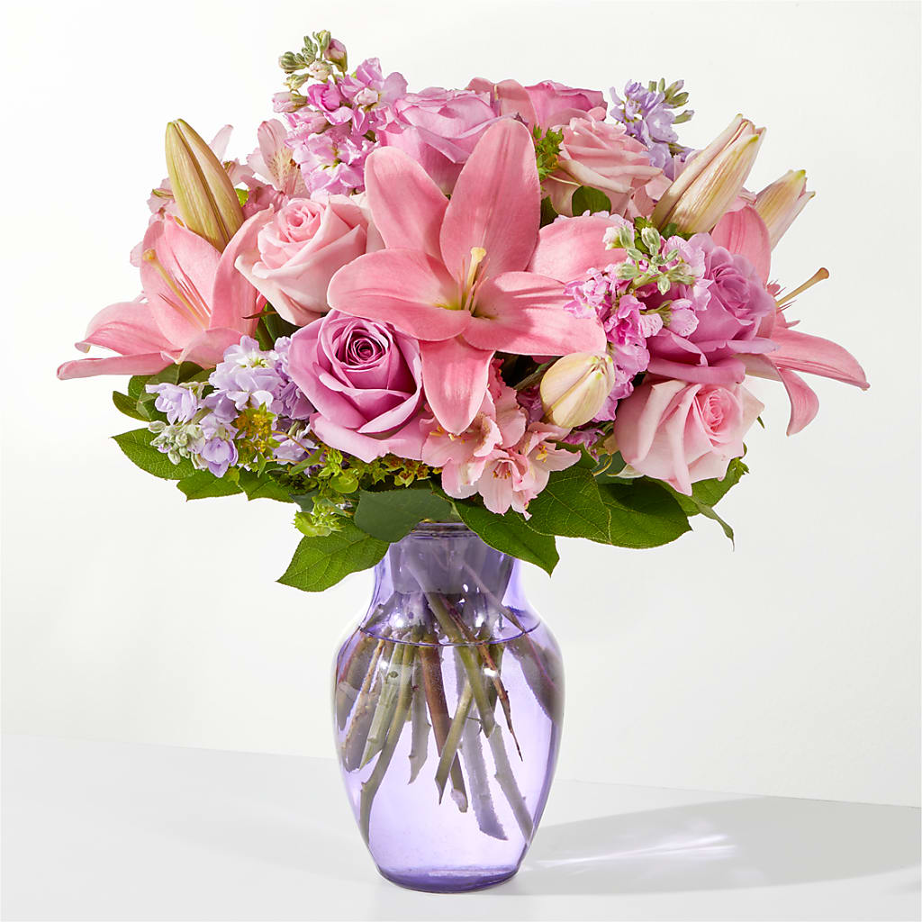 The Crown Jewel Bouquet – Open Blooms Chantilly, Chantilly VA