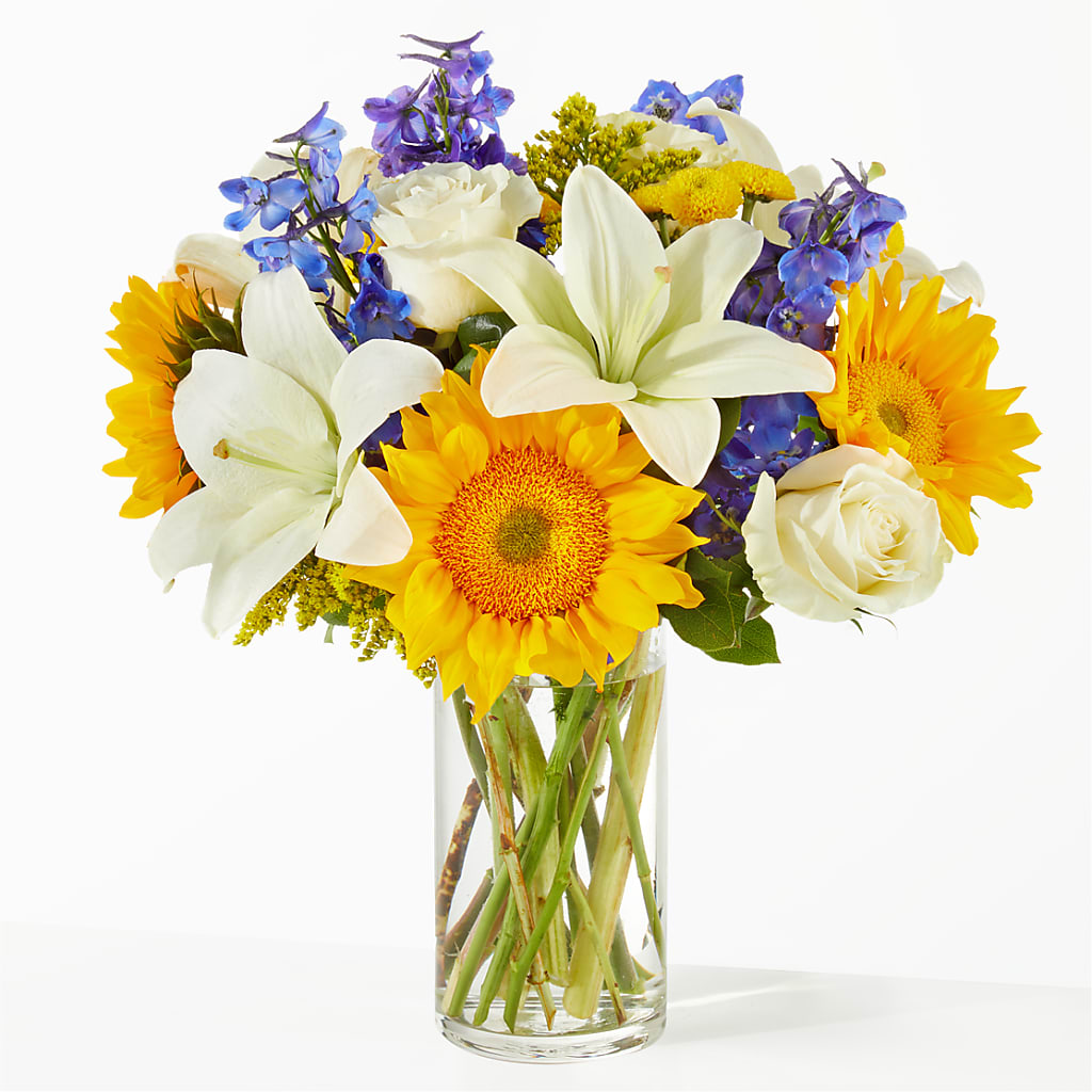 Stargazing Bouquet – Open Blooms Chantilly, Chantilly VA
