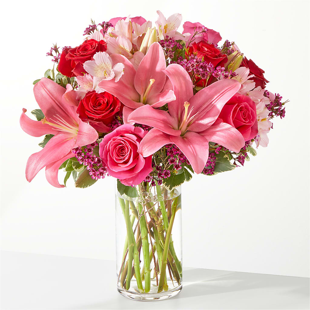 Lucky in Love Bouquet – Open Blooms Chantilly, Chantilly VA