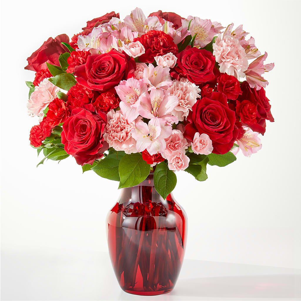 Candy Kisses Bouquet – Open Blooms Chantilly, Chantilly VA