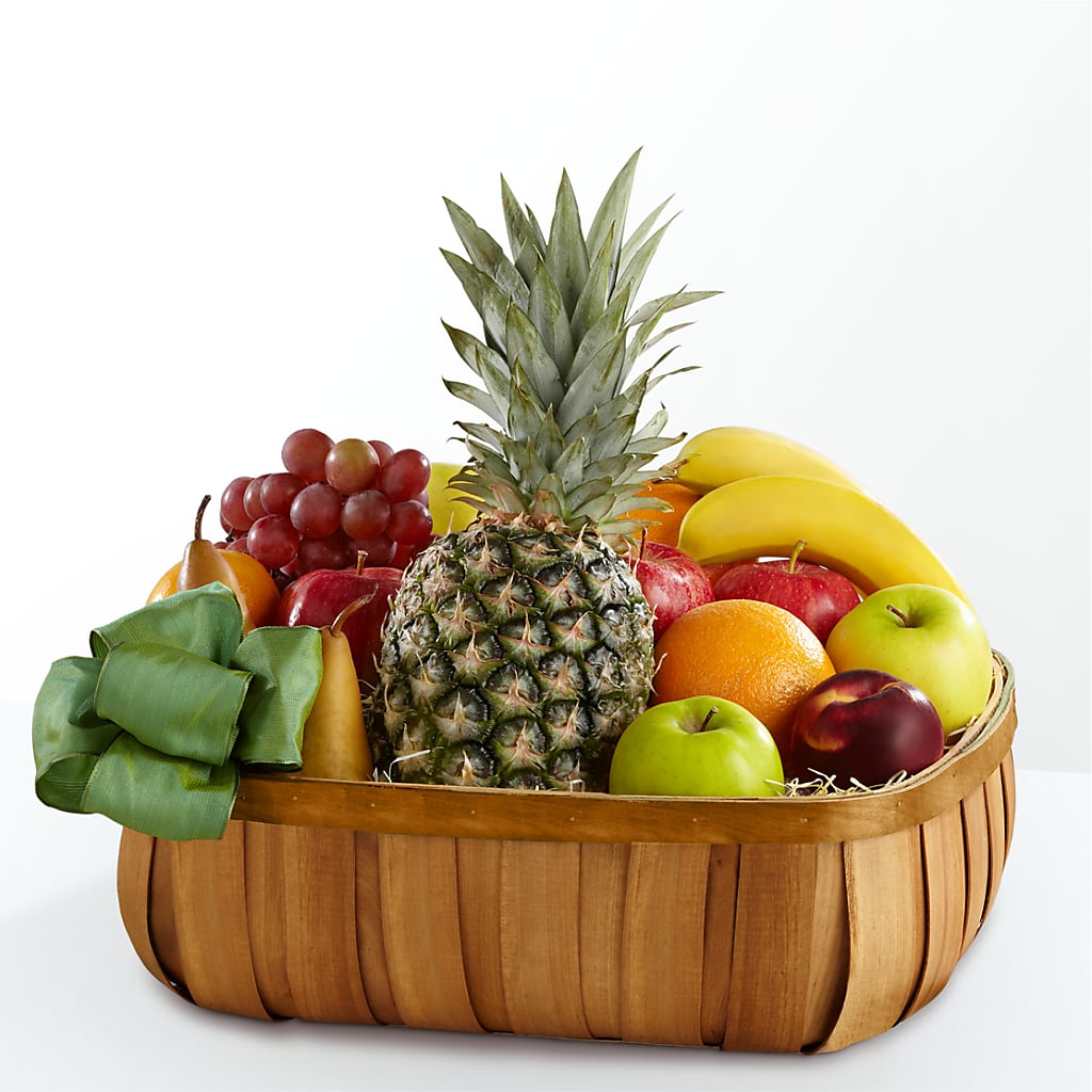 Gracious Gift Fruit Basket – Open Blooms Chantilly, Chantilly VA