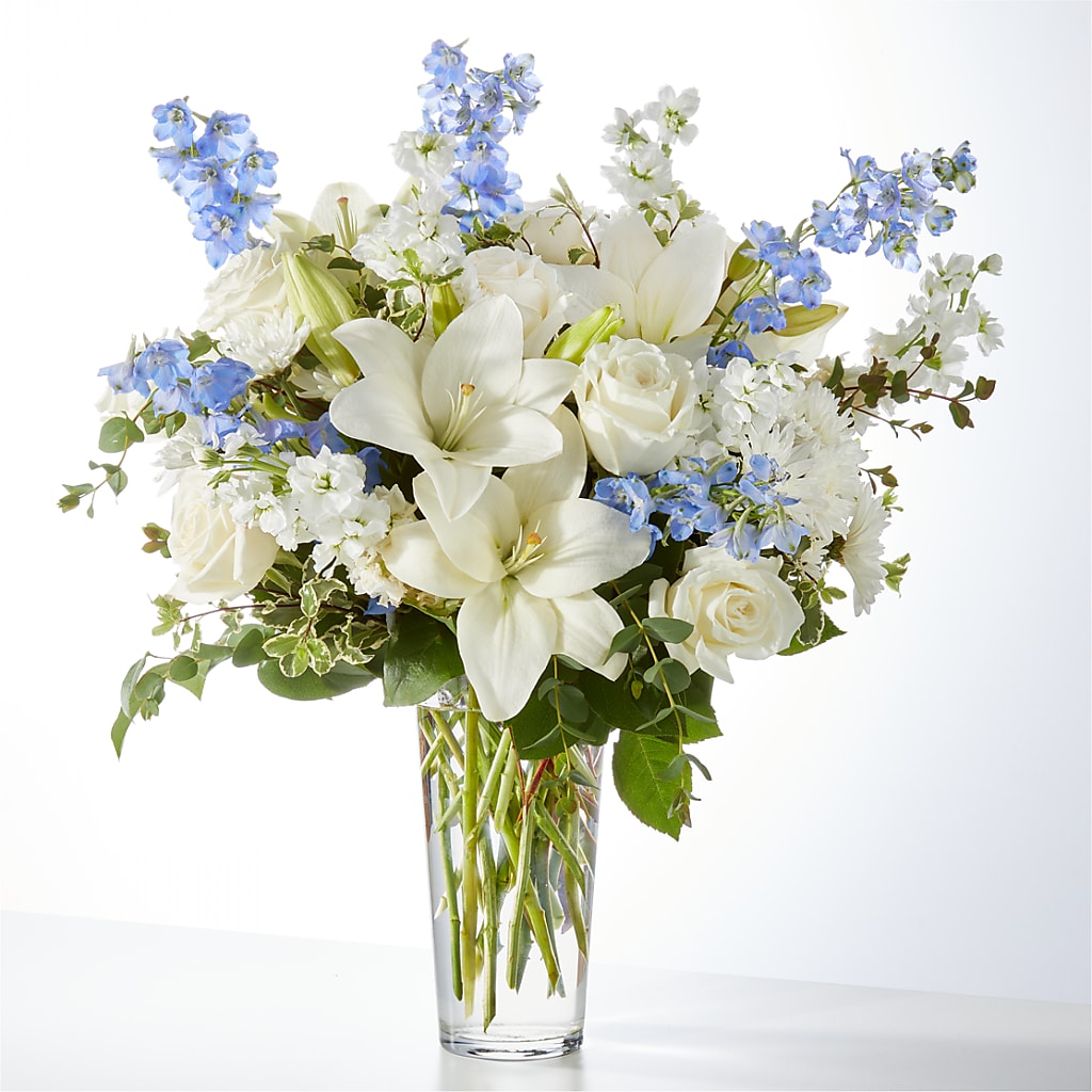 Peace of Mind Bouquet – Open Blooms Chantilly, Chantilly VA