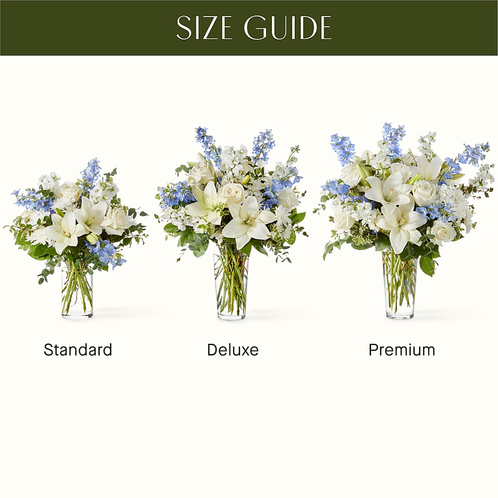 Peace of Mind Bouquet – Open Blooms Chantilly, Chantilly VA