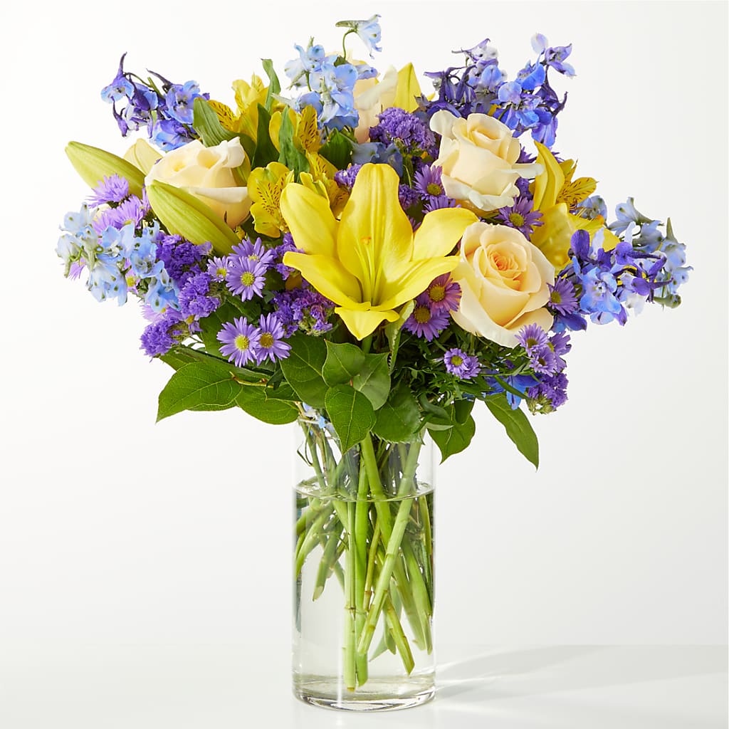 Limoncello Bouquet – Open Blooms Chantilly, Chantilly VA