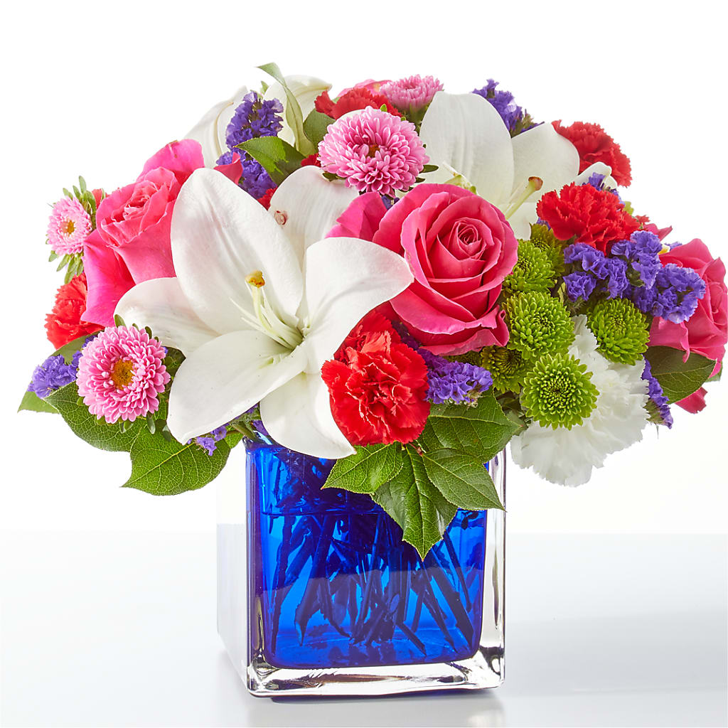 Quality Time Bouquet – Open Blooms Chantilly, Chantilly VA