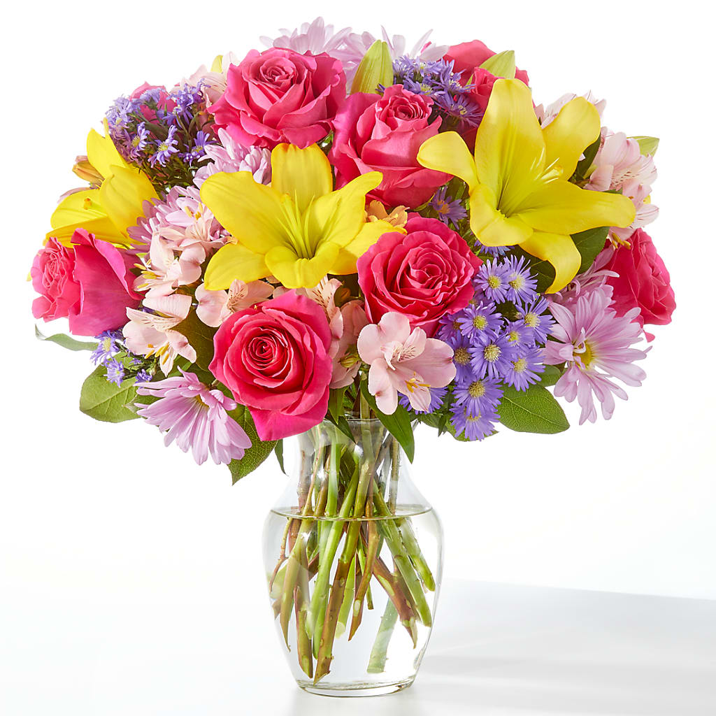 Sprinkles Bouquet – Open Blooms Chantilly, Chantilly VA