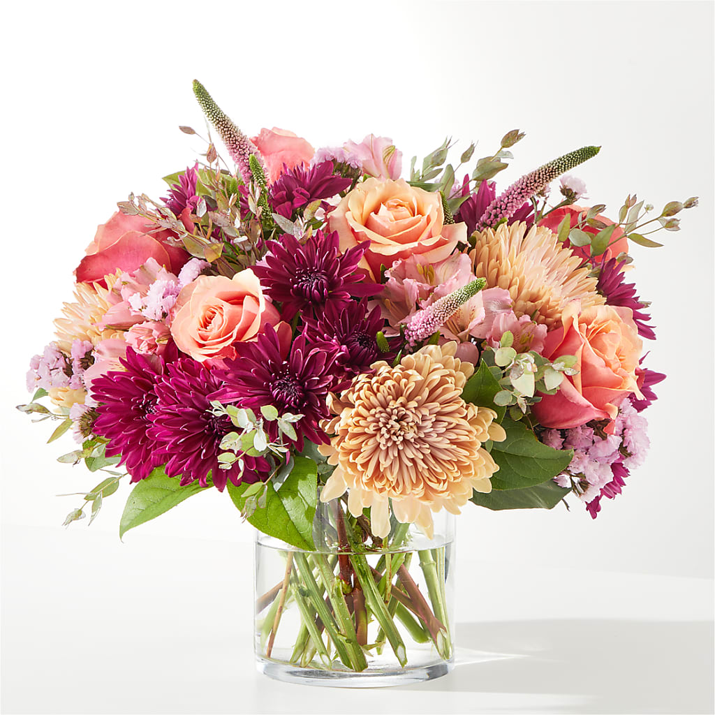 Berry Cobbler Bouquet – Open Blooms Chantilly, Chantilly VA