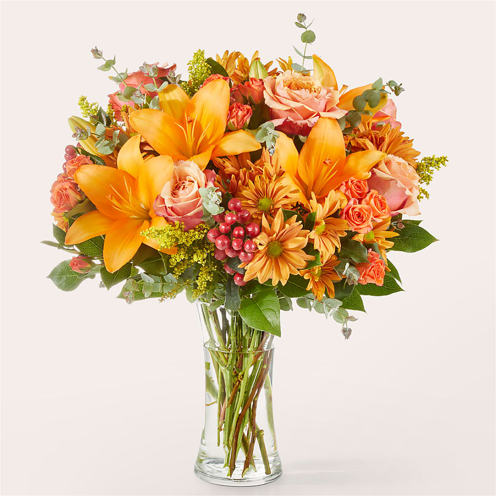 Harvest Hayride Bouquet – Open Blooms Chantilly, Chantilly VA