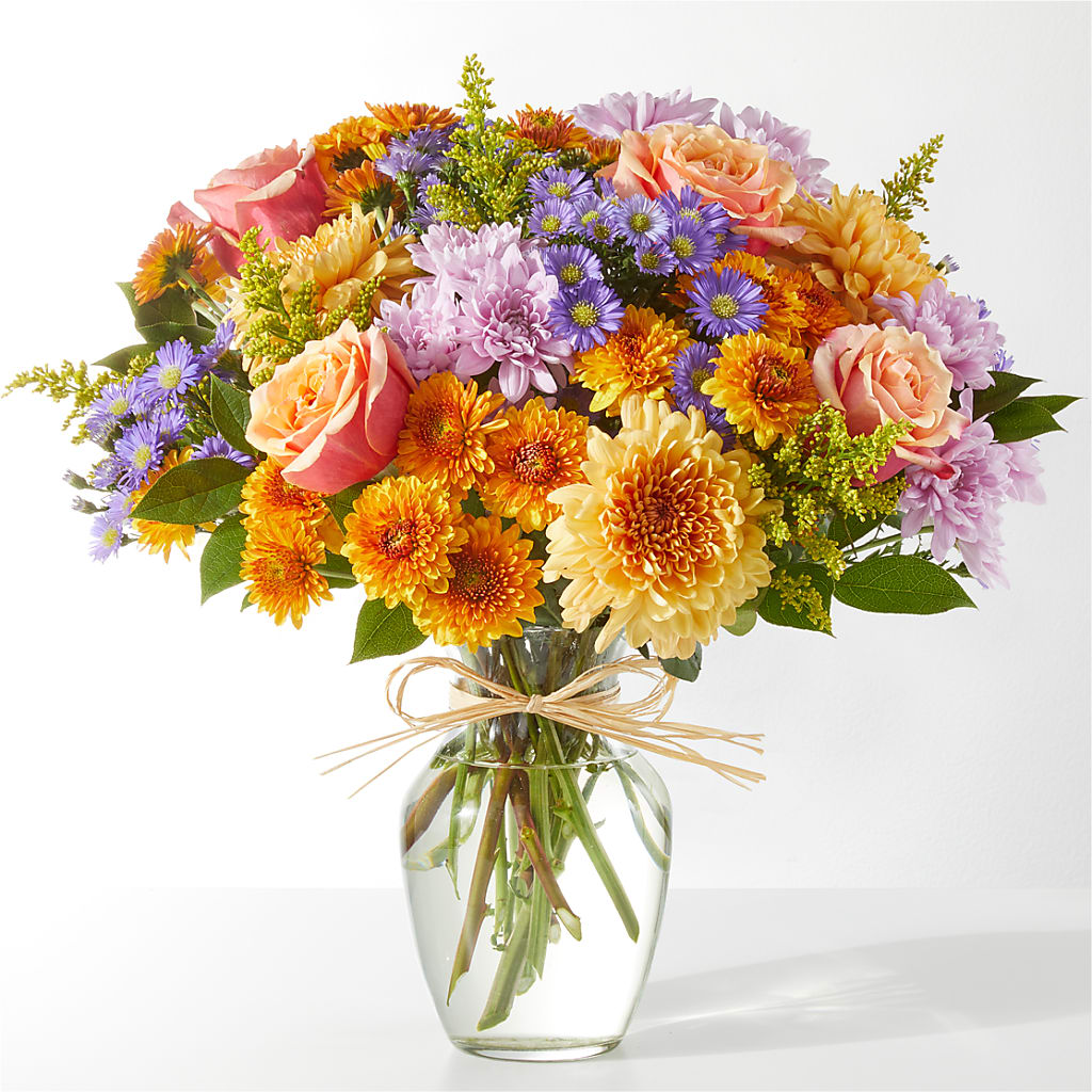 Countryside Bouquet – Open Blooms Chantilly, Chantilly VA