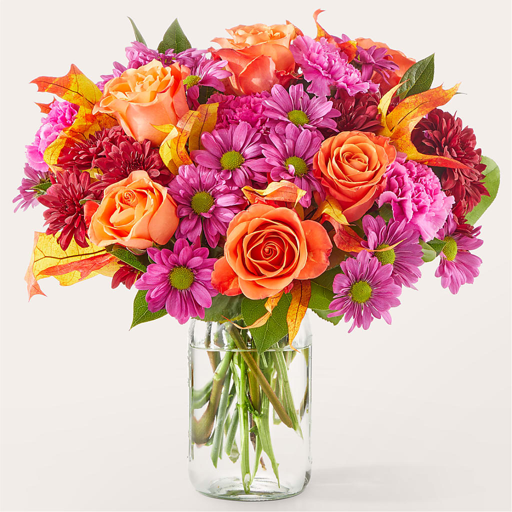 Mum's the Word Bouquet – Open Blooms Chantilly, Chantilly VA