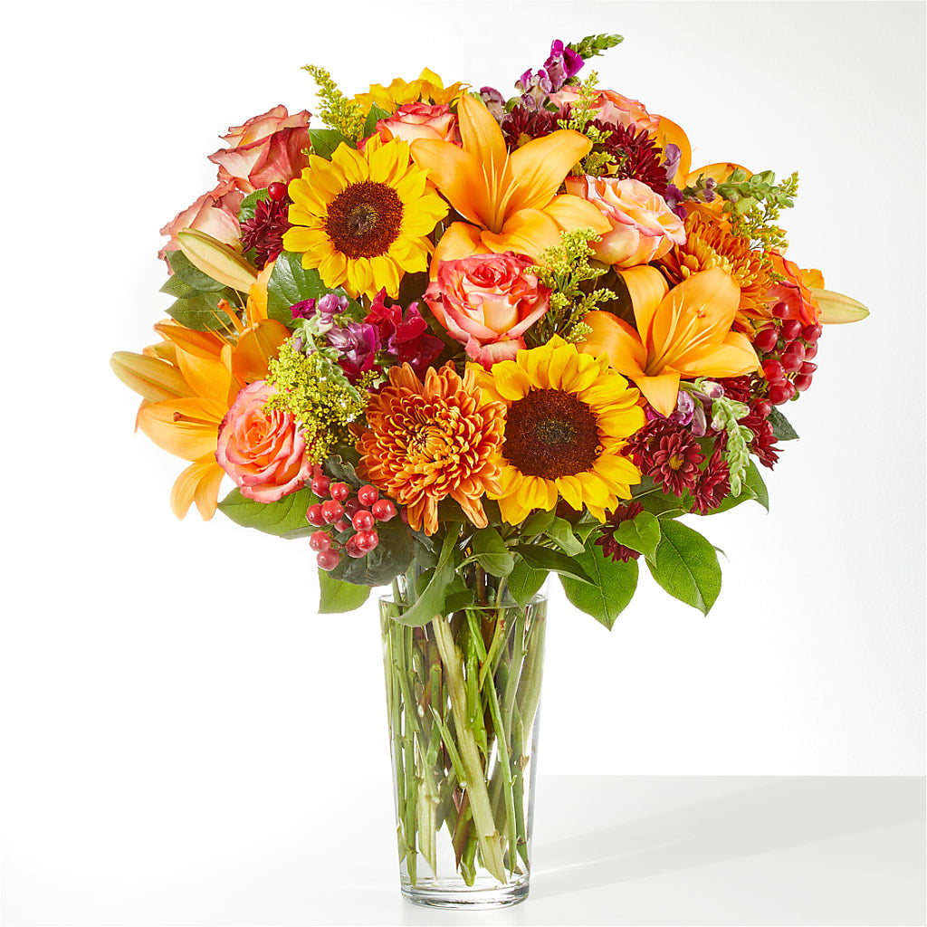 Seasons Change Bouquet – Open Blooms Chantilly, Chantilly VA