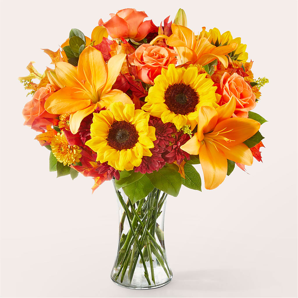 Sunny Side Bouquet – Open Blooms Chantilly, Chantilly VA