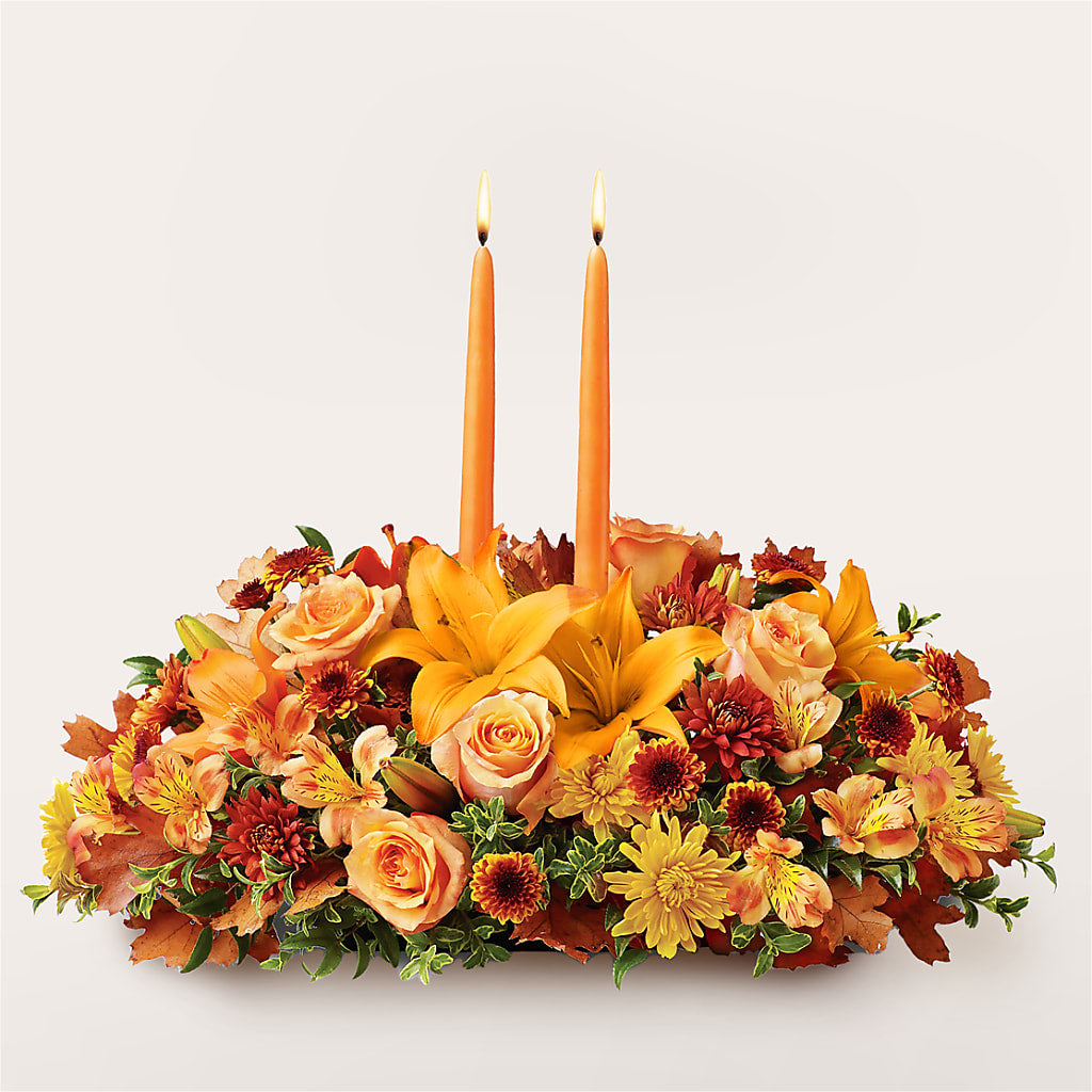 Traditions Centerpiece – Open Blooms Chantilly, Chantilly VA