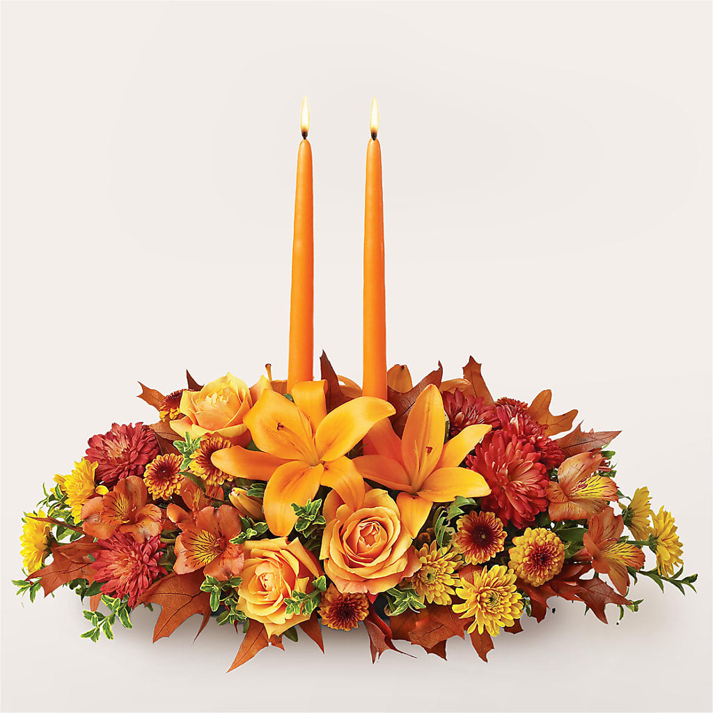 Traditions Centerpiece – Open Blooms Chantilly, Chantilly VA