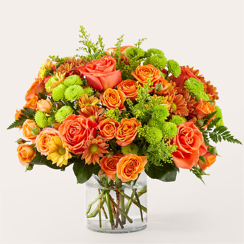 The Farmhouse Bouquet – Open Blooms Chantilly, Chantilly VA