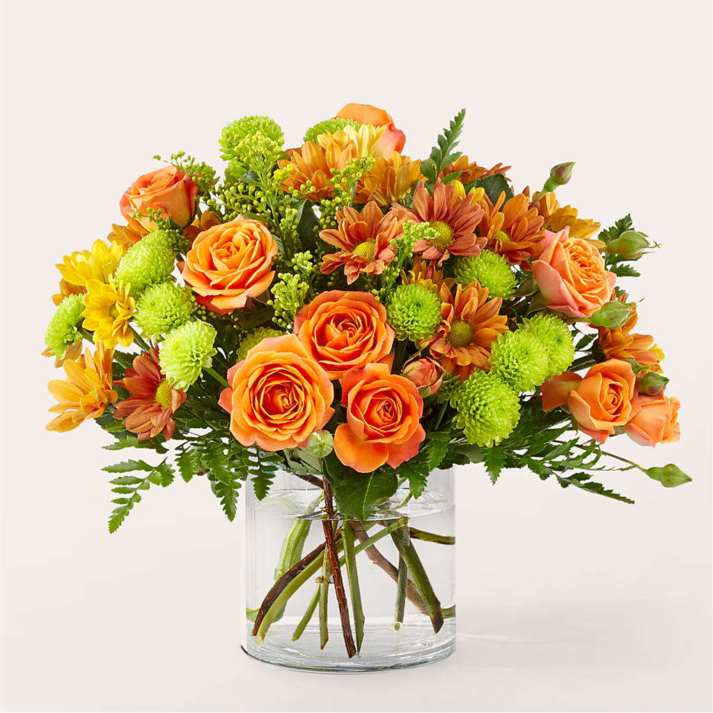 The Farmhouse Bouquet – Open Blooms Chantilly, Chantilly VA