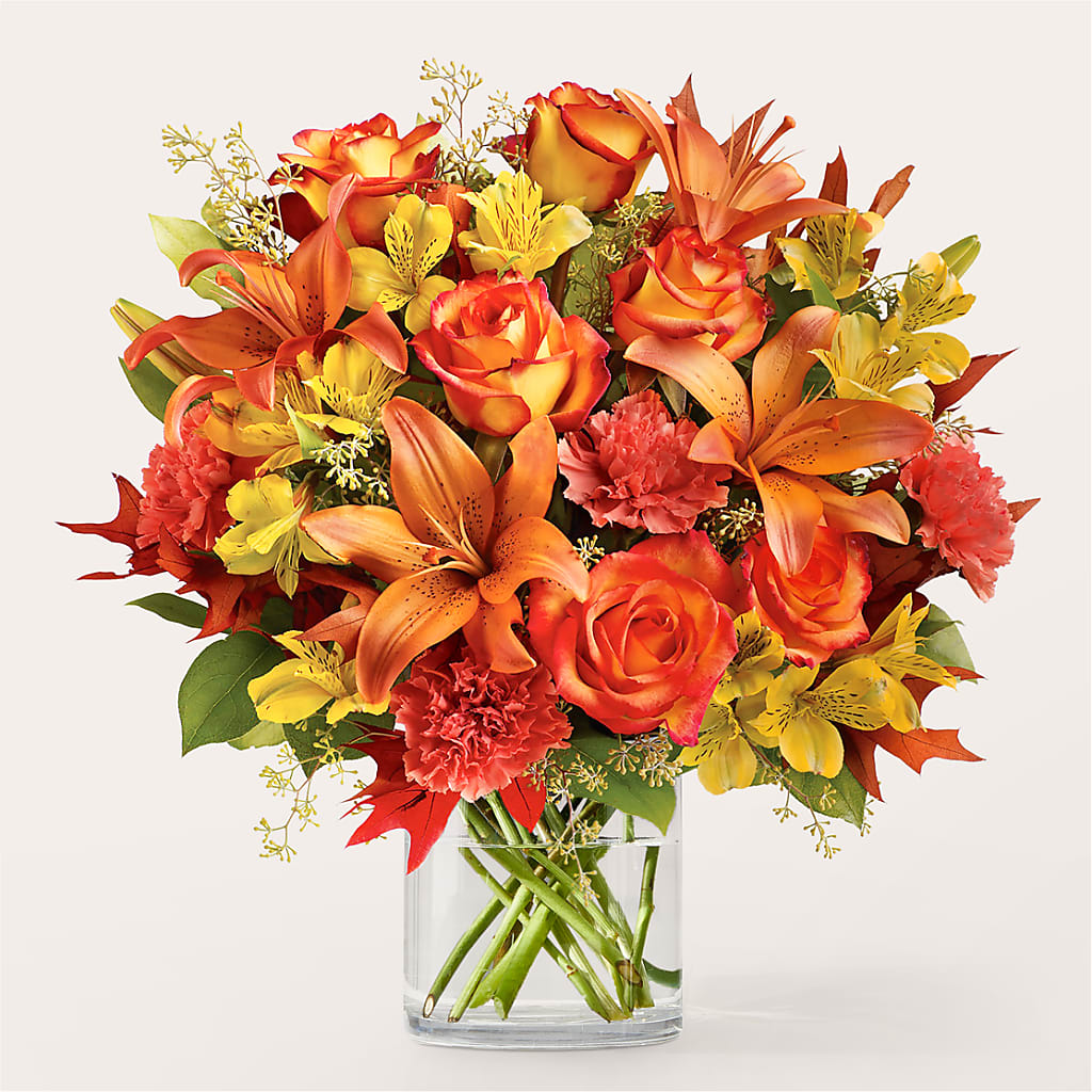 Pecan Pie Bouquet – Open Blooms Chantilly, Chantilly VA
