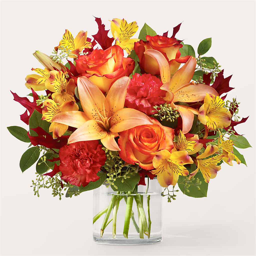 Pecan Pie Bouquet – Open Blooms Chantilly, Chantilly VA