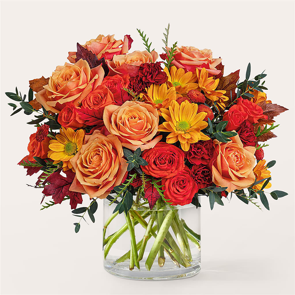 Sweet as Cinnamon Bouquet – Open Blooms Chantilly, Chantilly VA