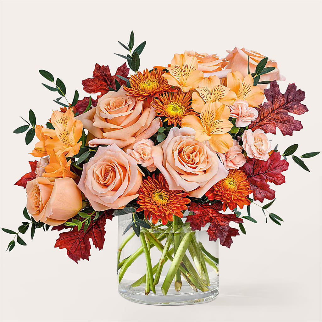 Spiced Latte Bouquet – Open Blooms Chantilly, Chantilly VA