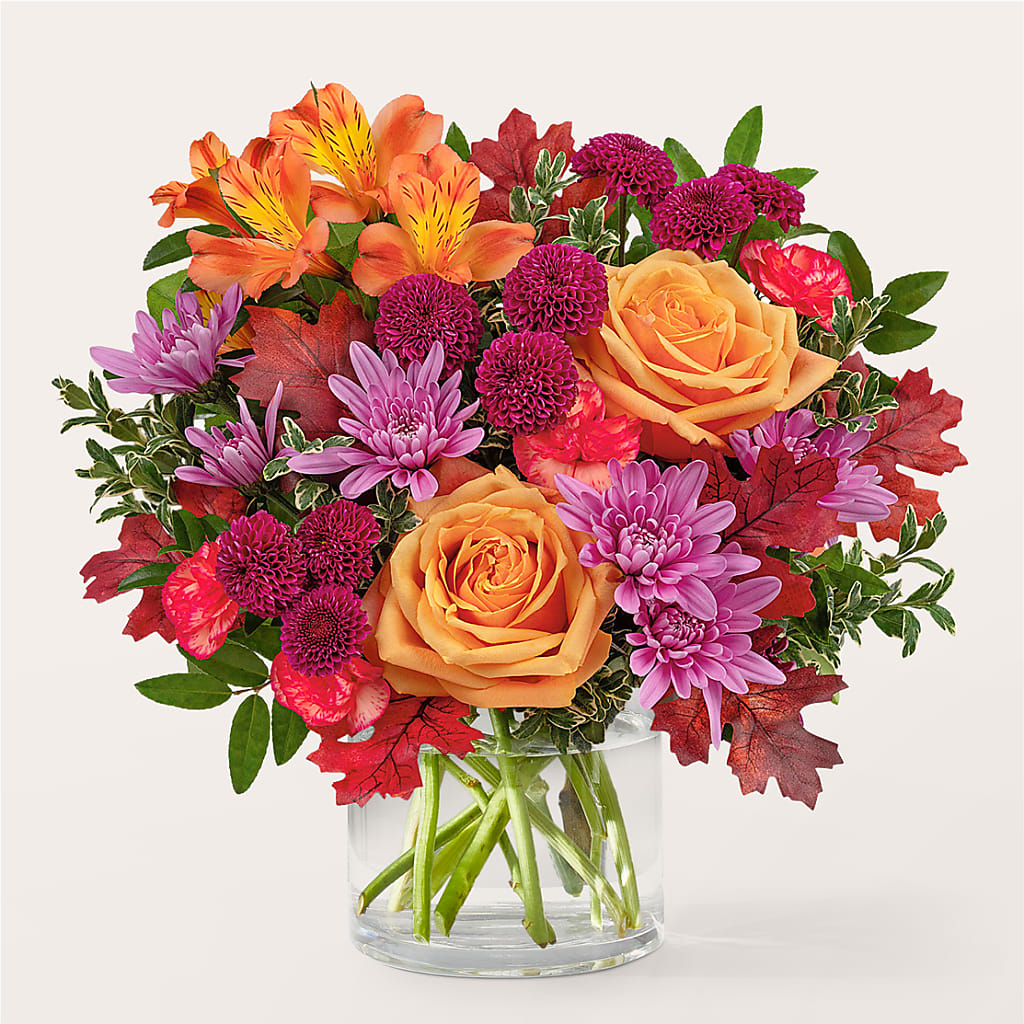 Terracotta Treasures Bouquet – Open Blooms Chantilly, Chantilly VA