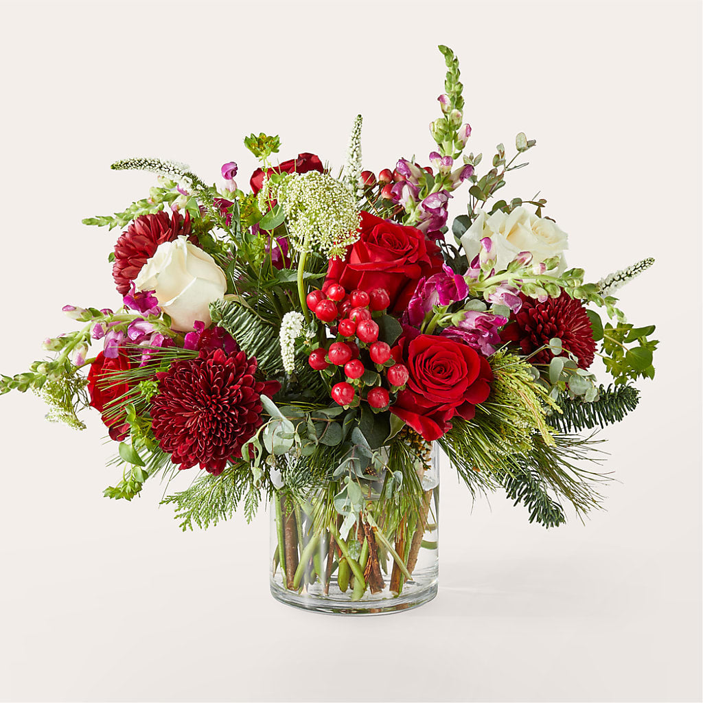 Cranberry Fizz Bouquet – Open Blooms Chantilly, Chantilly VA