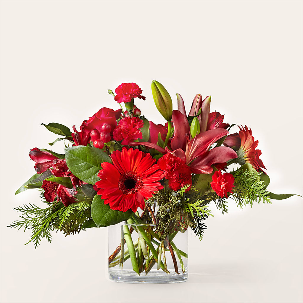 Friendsmas Bouquet – Open Blooms Chantilly, Chantilly VA