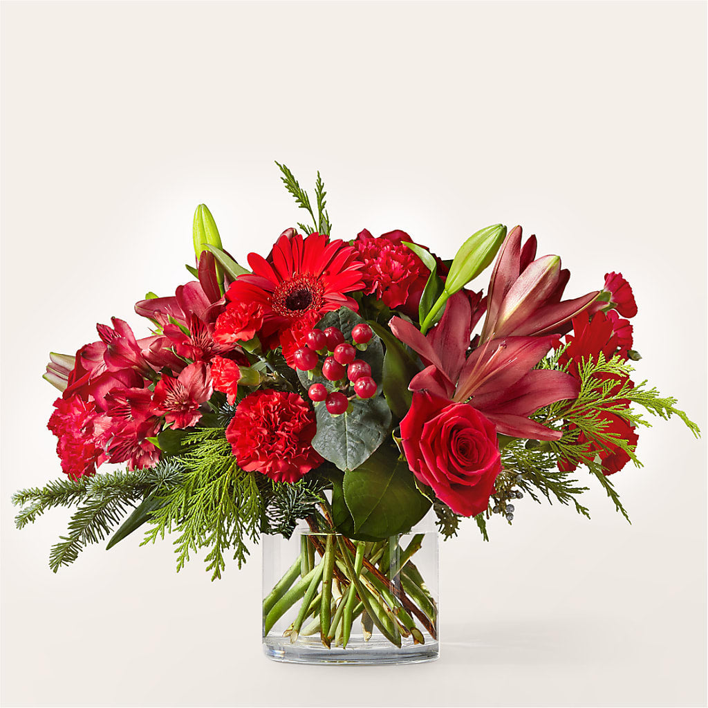 Friendsmas Bouquet – Open Blooms Chantilly, Chantilly VA