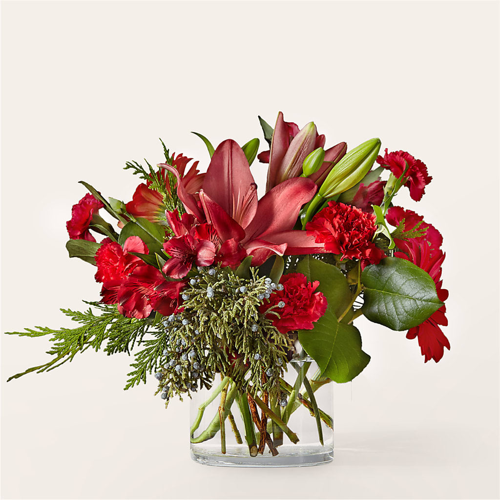Friendsmas Bouquet – Open Blooms Chantilly, Chantilly VA
