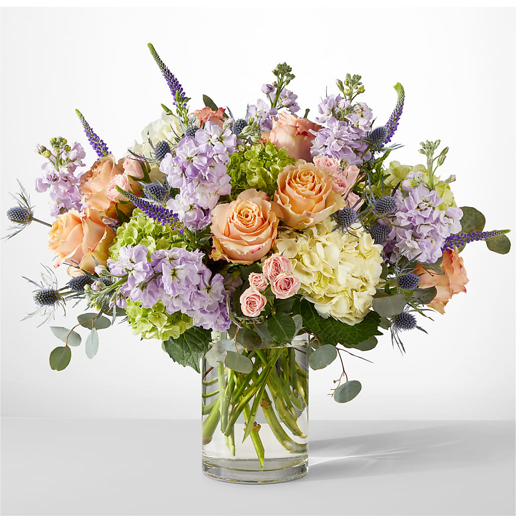 Porch Swing Bouquet – Open Blooms Chantilly, Chantilly VA