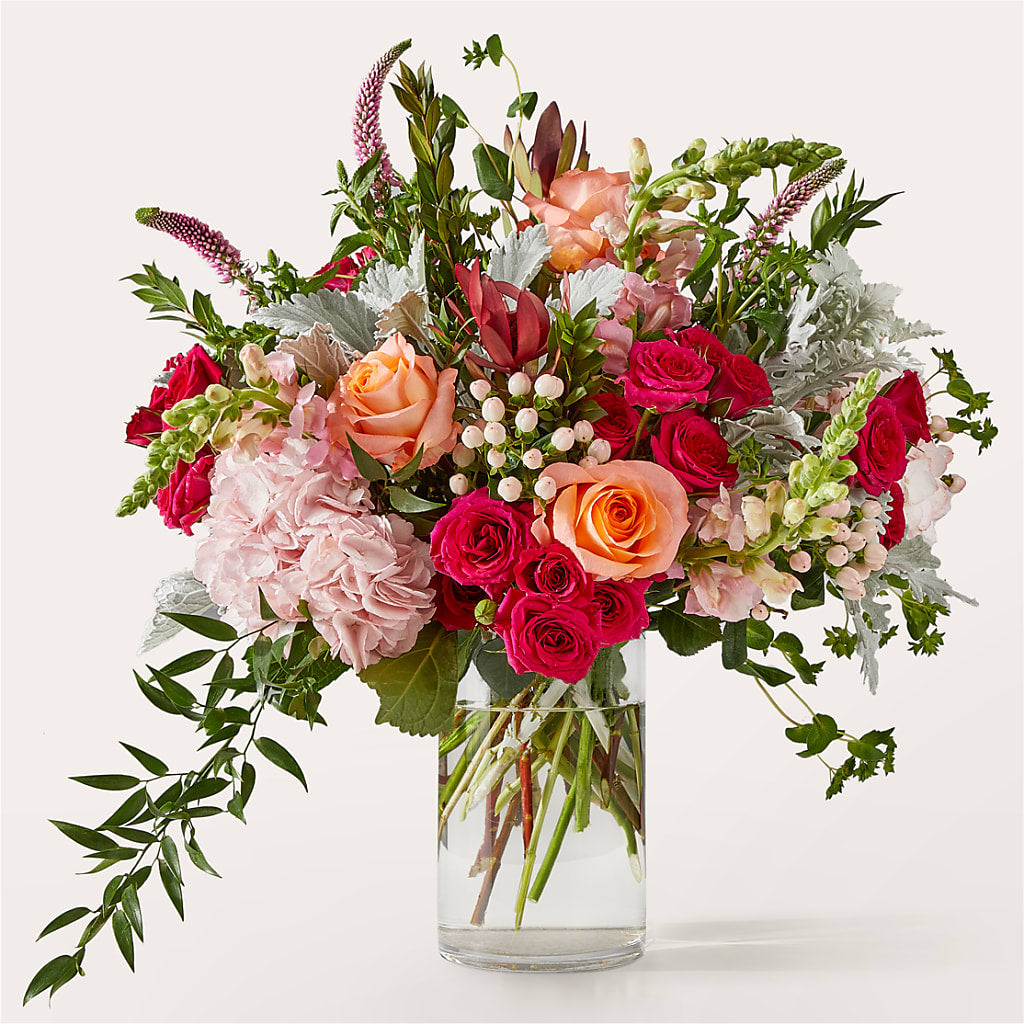 Glitz & Glam Bouquet – Open Blooms Chantilly, Chantilly VA