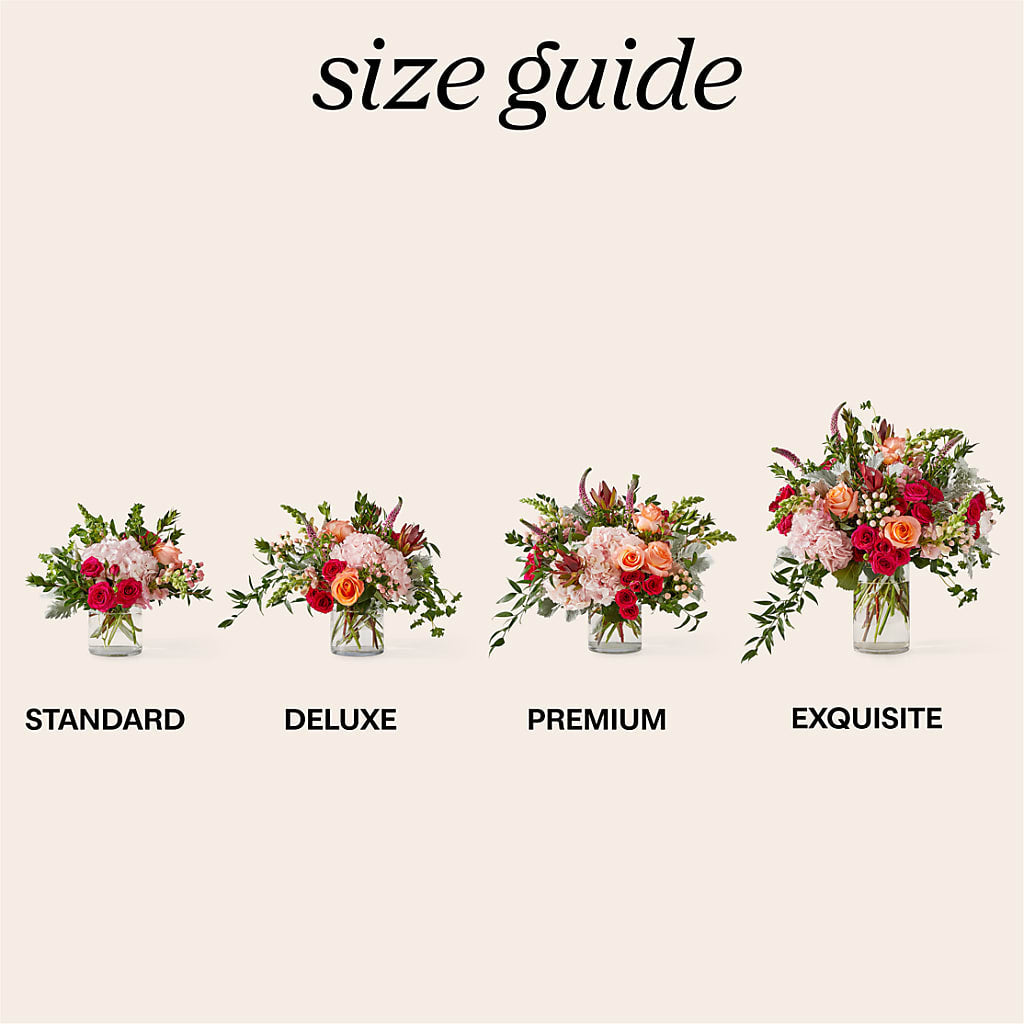 Glitz & Glam Bouquet – Open Blooms Chantilly, Chantilly VA
