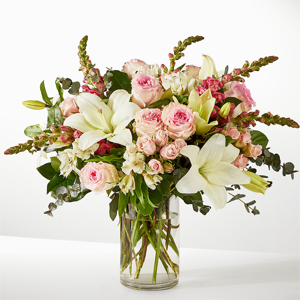 Ballet Slippers Bouquet – Open Blooms Chantilly, Chantilly VA