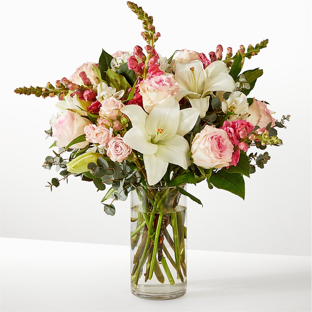 Ballet Slippers Bouquet – Open Blooms Chantilly, Chantilly VA