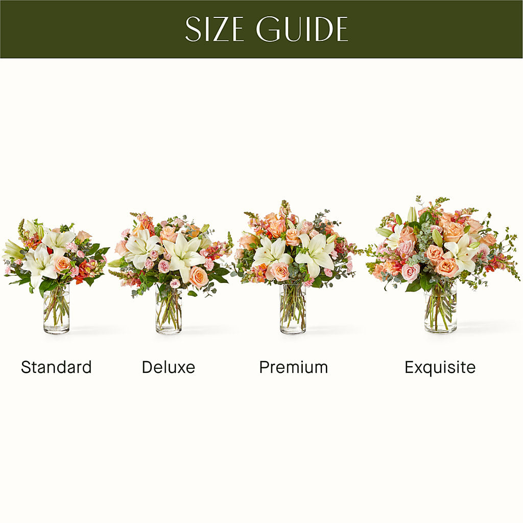 Grapefruit Splash Bouquet – Open Blooms Chantilly, Chantilly VA