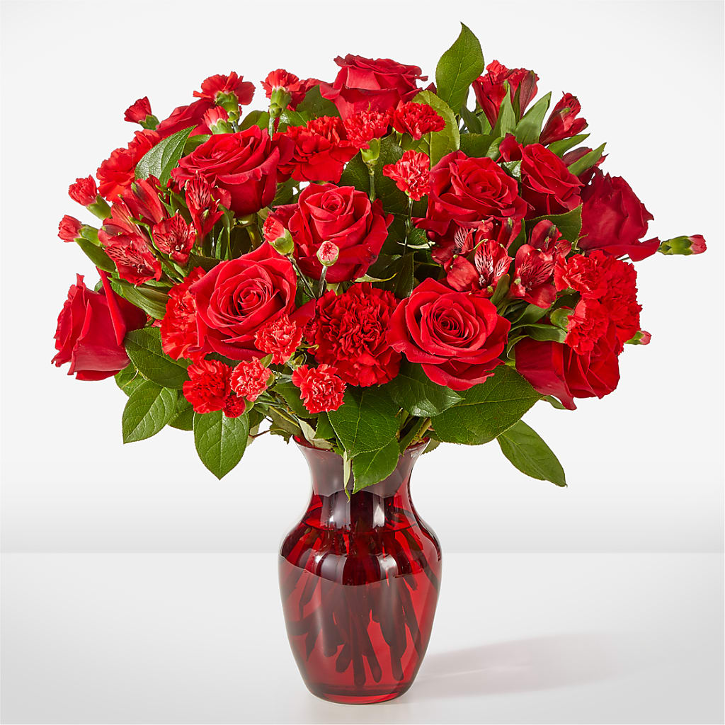 The Heartstrings Bouquet – Open Blooms Chantilly, Chantilly VA
