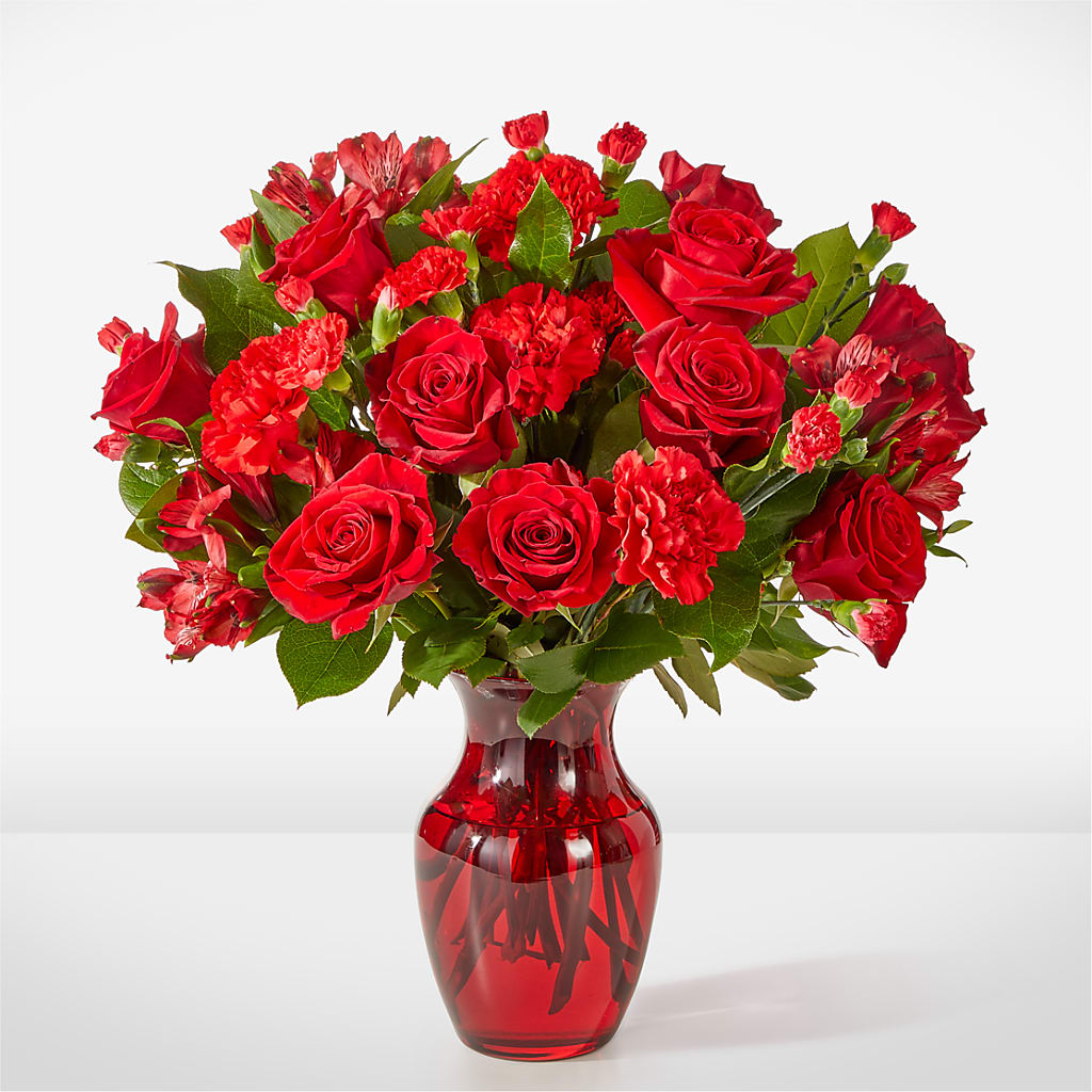The Heartstrings Bouquet – Open Blooms Chantilly, Chantilly VA
