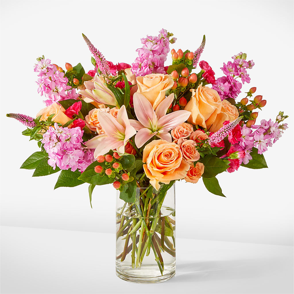 Bisous Bouquet – Open Blooms Chantilly, Chantilly VA