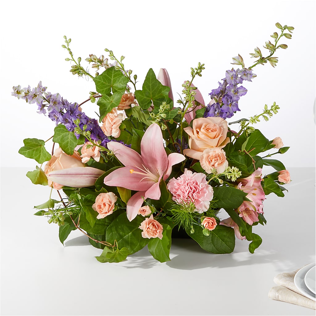 Blossom Time Centerpiece – Open Blooms Chantilly, Chantilly VA
