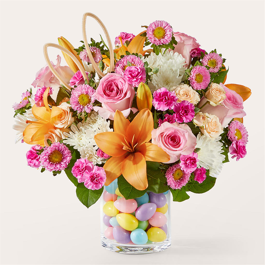 Hop to It Bouquet – Open Blooms Chantilly, Chantilly VA