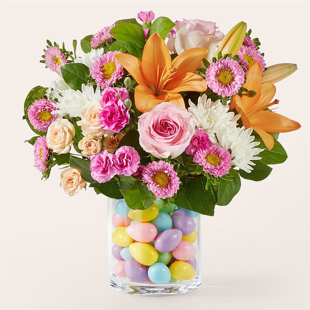 Hop to It Bouquet – Open Blooms Chantilly, Chantilly VA