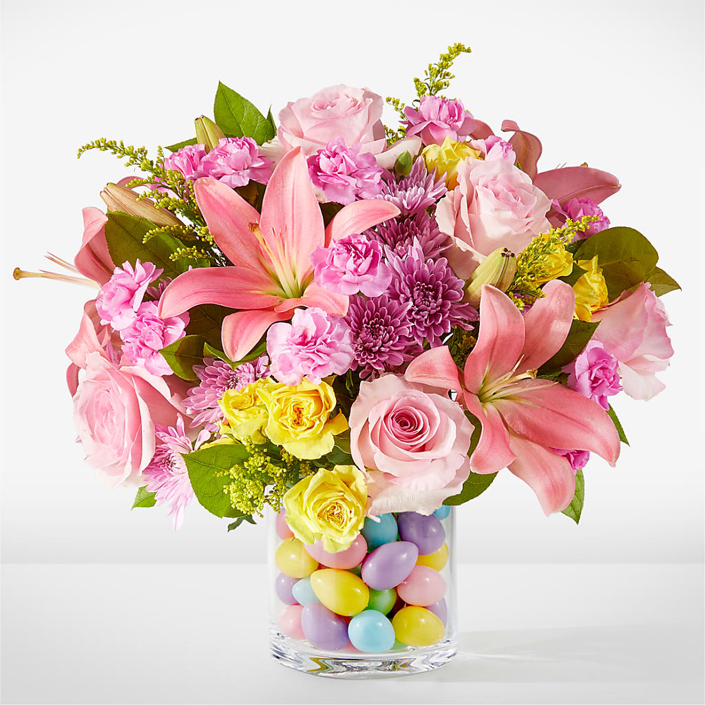 Easter Egg Hunt Bouquet – Open Blooms Chantilly, Chantilly VA