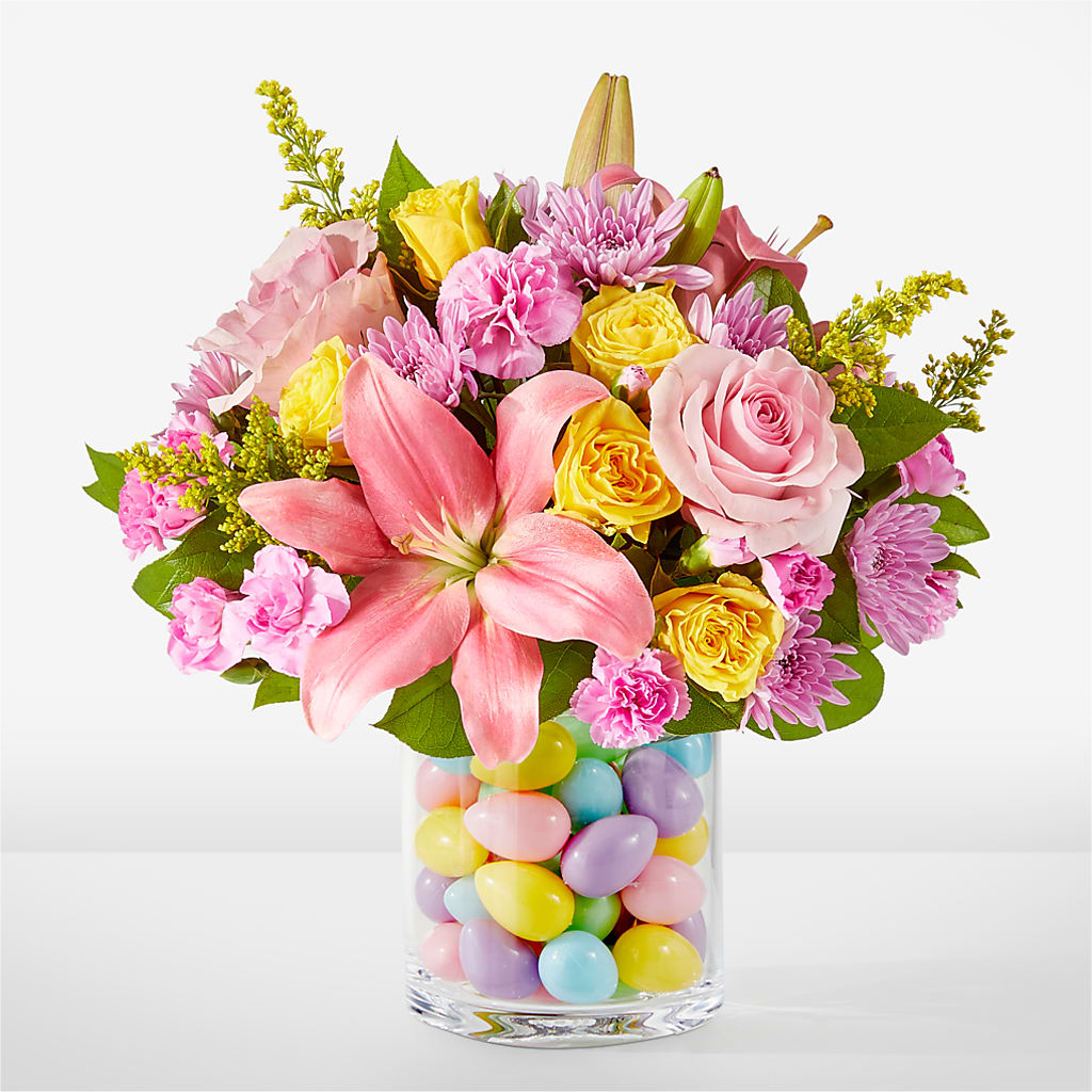 Easter Egg Hunt Bouquet – Open Blooms Chantilly, Chantilly VA