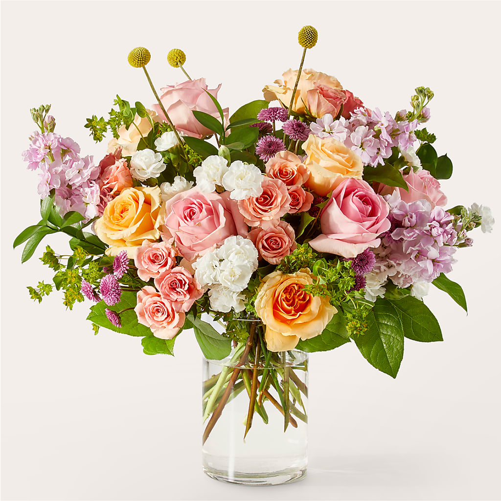 Perfect Contentment Bouquet – Open Blooms Chantilly, Chantilly VA