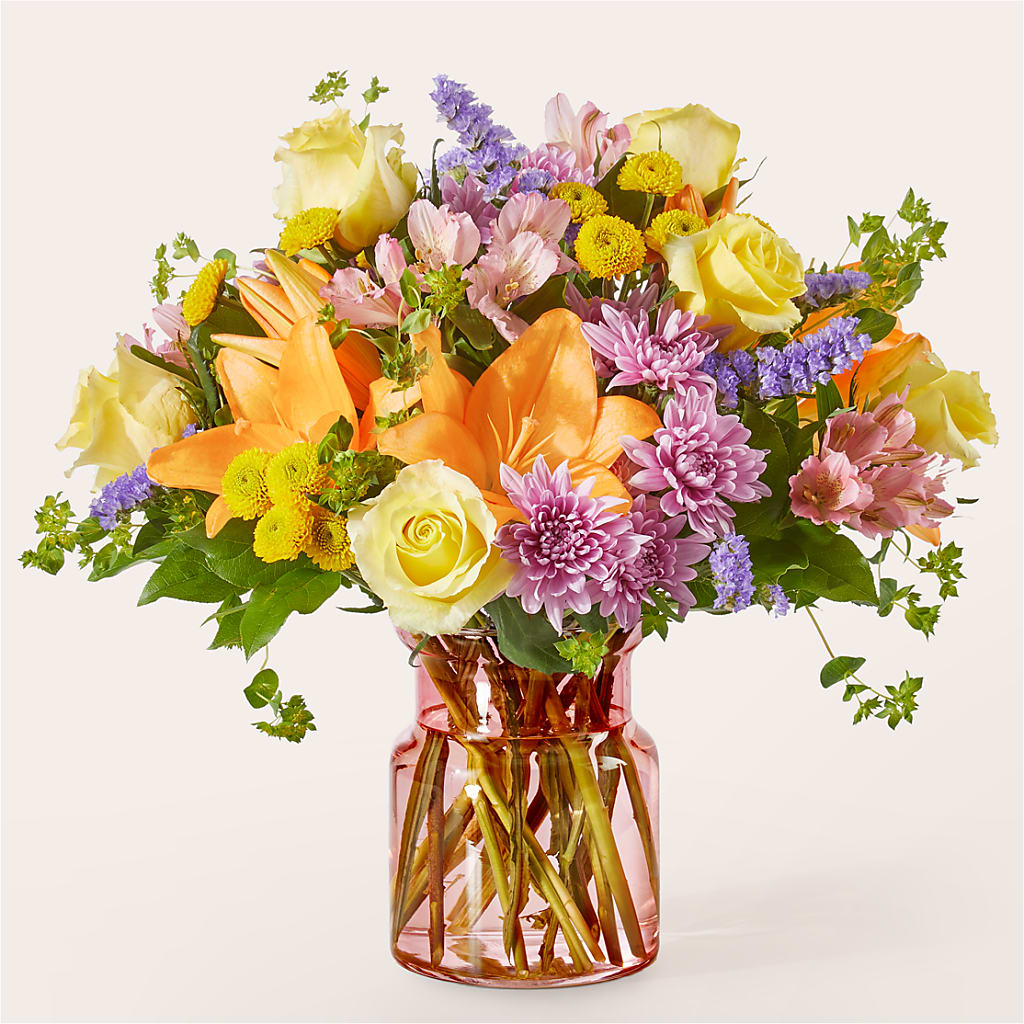Lucky Charm Bouquet – Open Blooms Chantilly, Chantilly VA